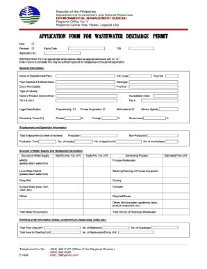 denr application.